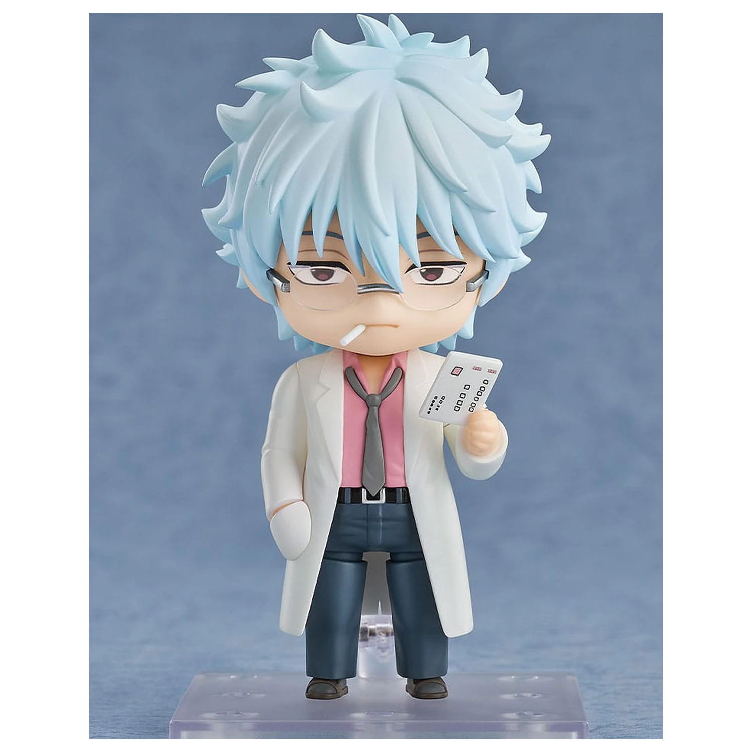 Gintama: Mr. Ginpachi´s Zany Class Nendoroid akciófigura Ginpachi Sakata 10 cm         termékfotó