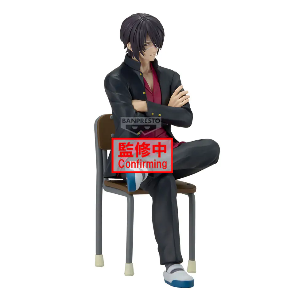 Gintama Mr.Ginpachi's Zany Class Shinsuke Takasugi figura 15cm termékfotó