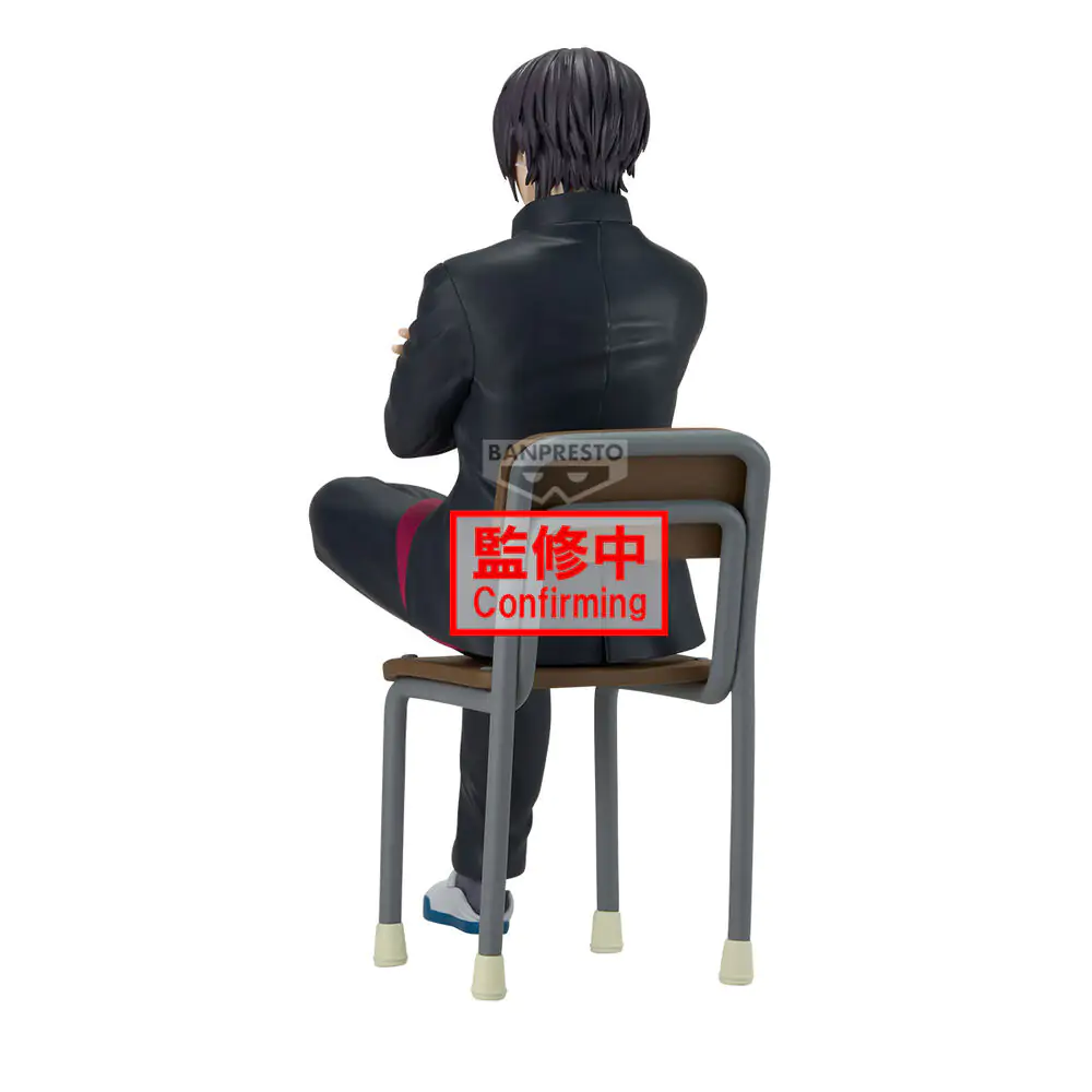 Gintama Mr.Ginpachi's Zany Class Shinsuke Takasugi figura 15cm termékfotó