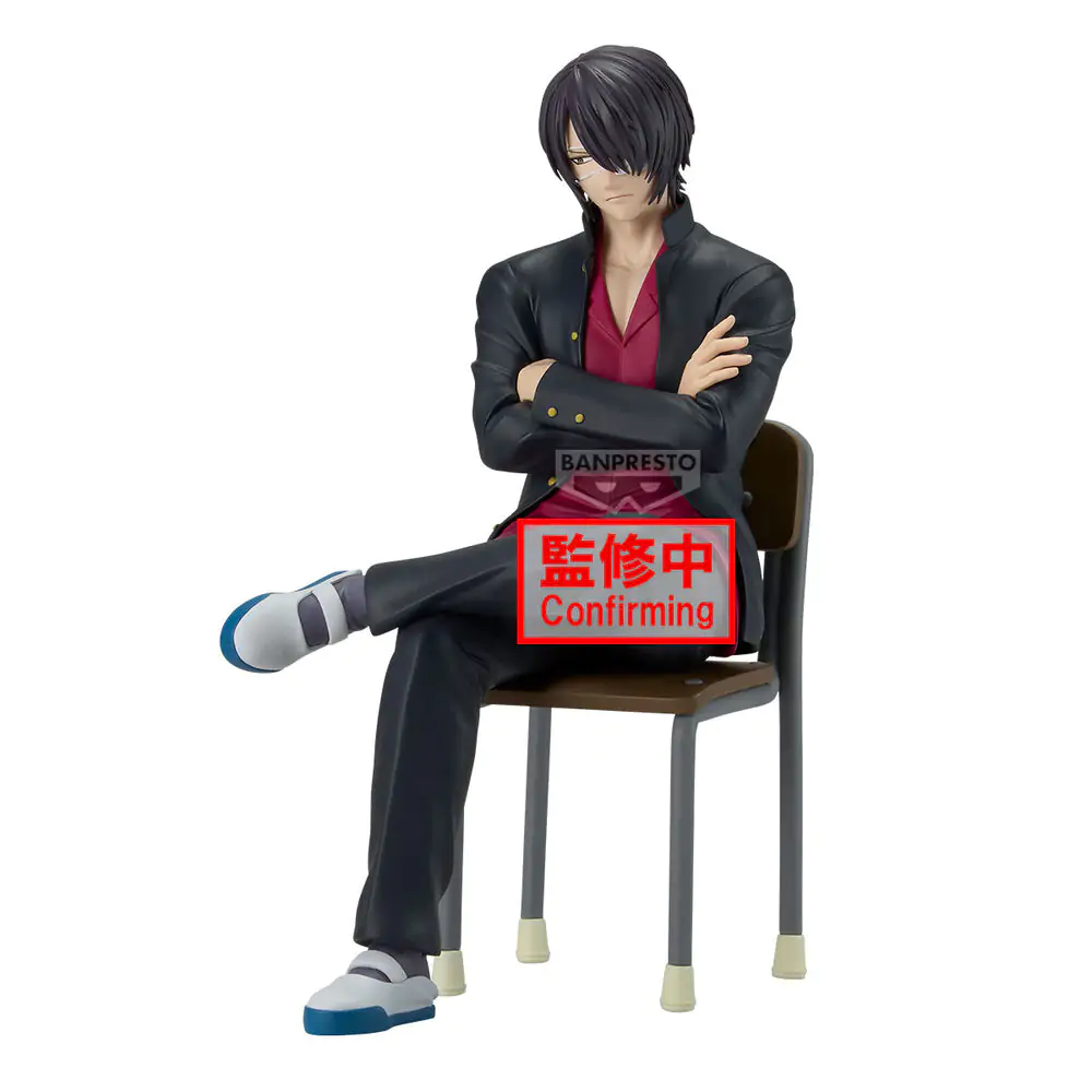 Gintama Mr.Ginpachi's Zany Class Shinsuke Takasugi figura 15cm termékfotó