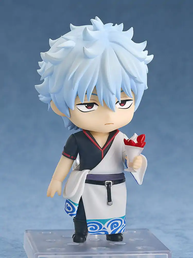 Gintama Nendoroid akciófigura Gintoki Sakata 10 cm termékfotó