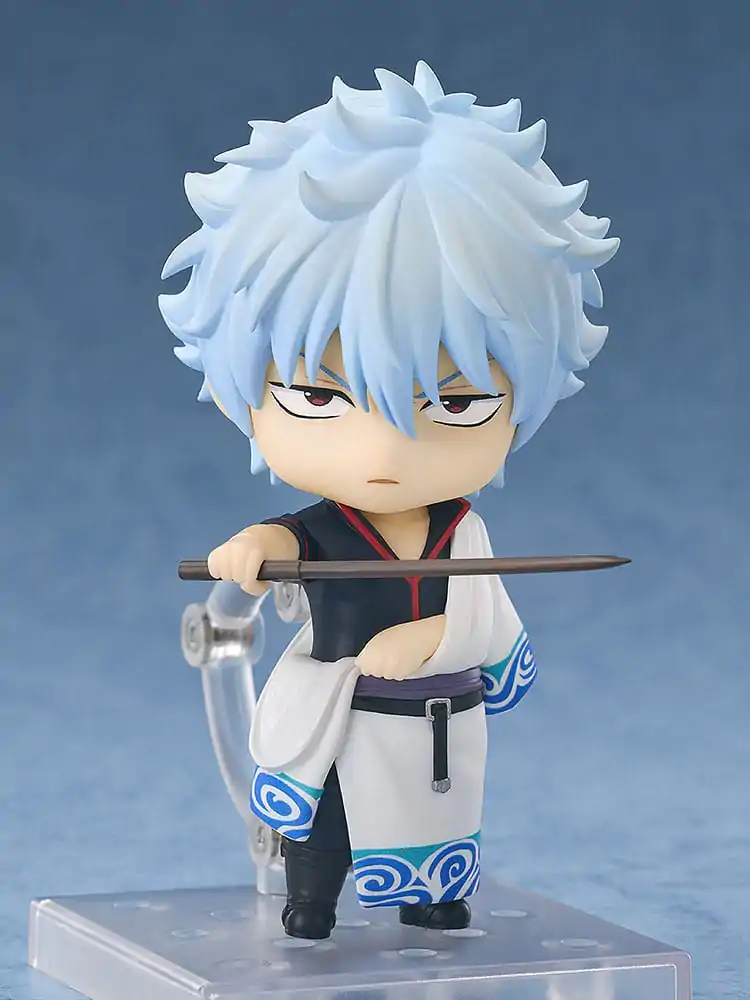 Gintama Nendoroid akciófigura Gintoki Sakata 10 cm termékfotó