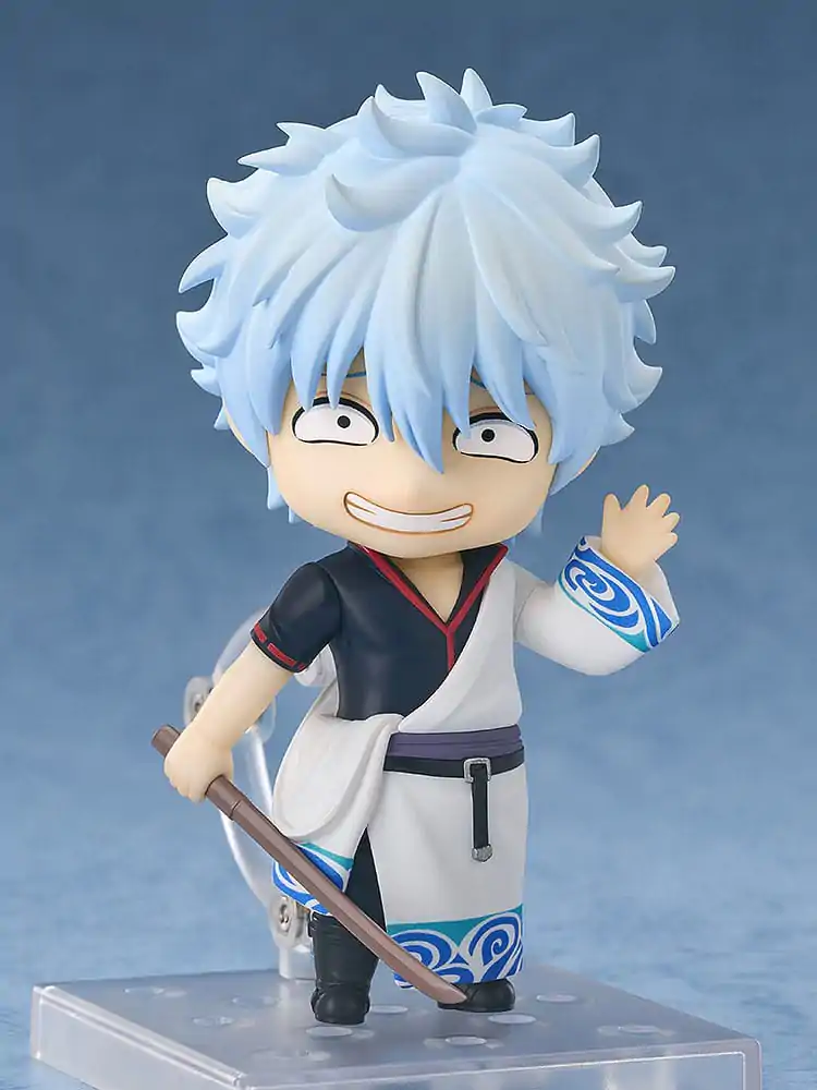 Gintama Nendoroid akciófigura Gintoki Sakata 10 cm termékfotó