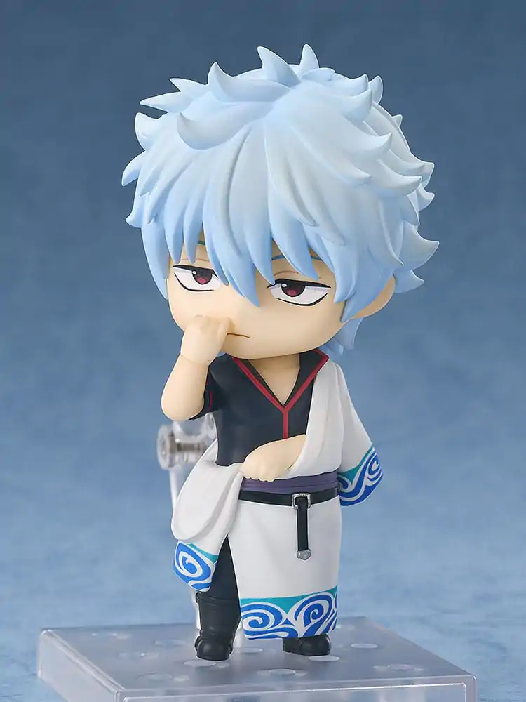 Gintama Nendoroid akciófigura Gintoki Sakata 10 cm termékfotó