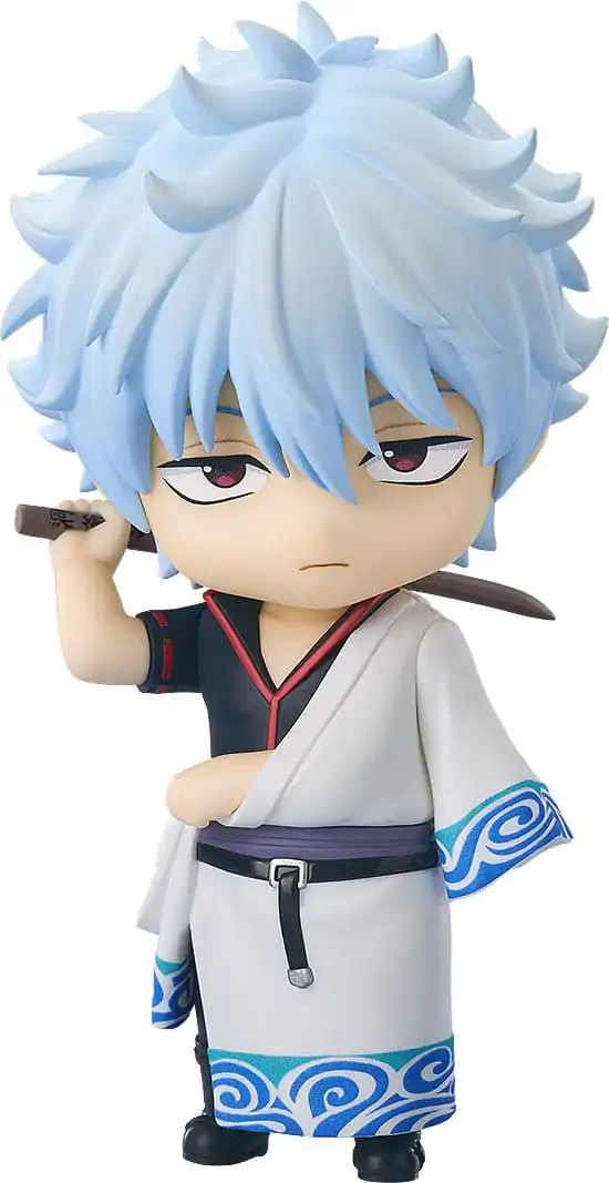 Gintama Nendoroid akciófigura Gintoki Sakata 10 cm termékfotó