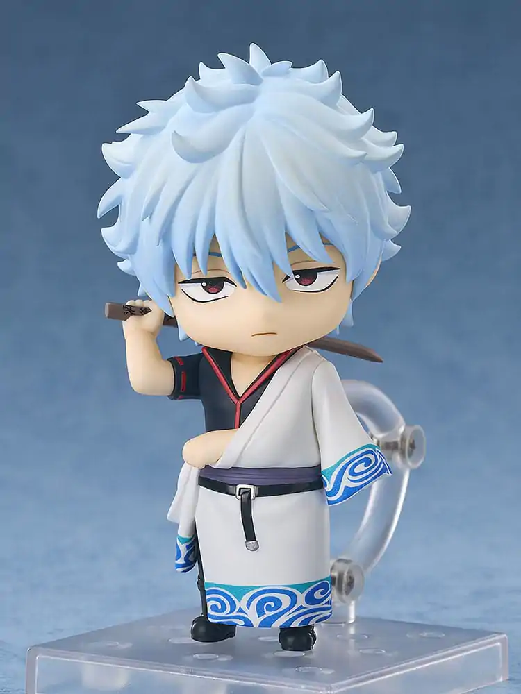 Gintama Nendoroid akciófigura Gintoki Sakata 10 cm termékfotó