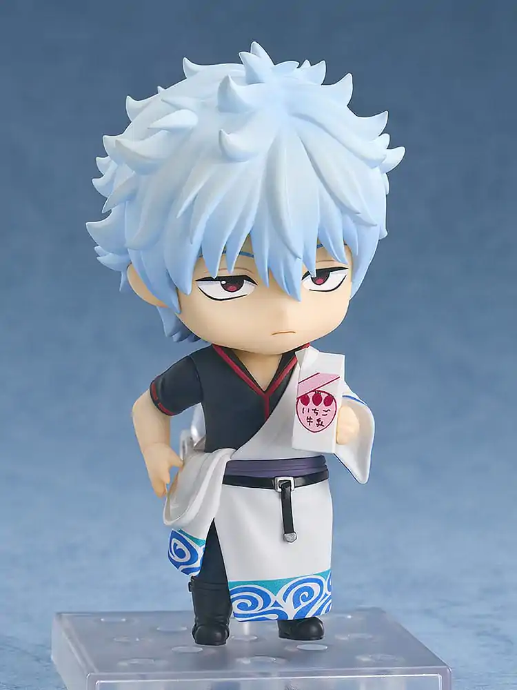 Gintama Nendoroid akciófigura Gintoki Sakata 10 cm termékfotó