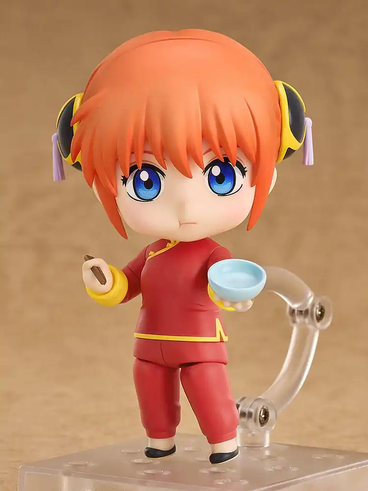 Gintama Nendoroid akciófigura Kagura 10 cm termékfotó