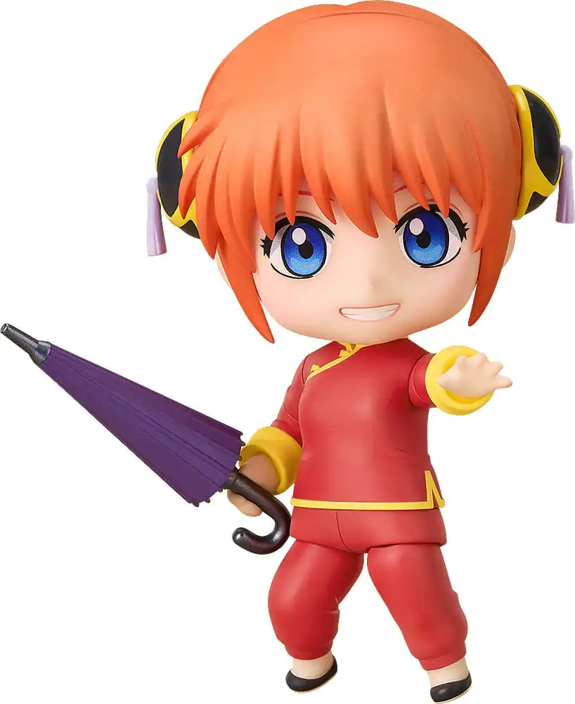 Gintama Nendoroid akciófigura Kagura 10 cm termékfotó