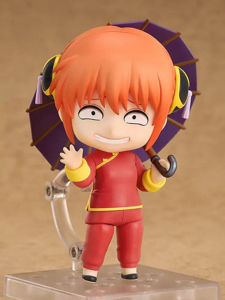 Gintama Nendoroid akciófigura Kagura 10 cm termékfotó