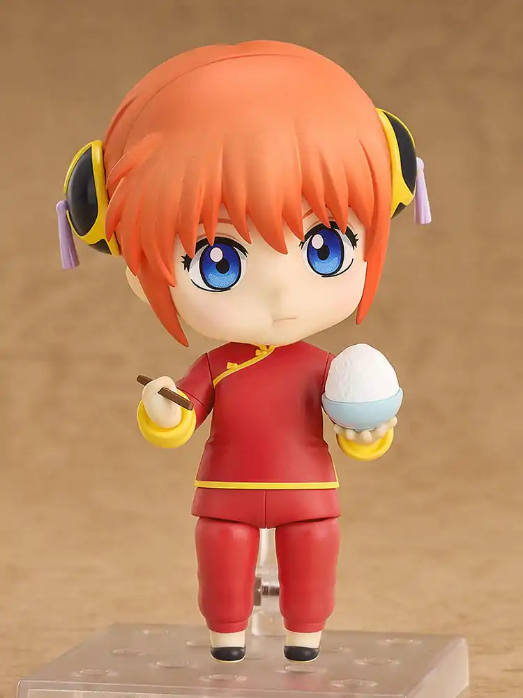 Gintama Nendoroid akciófigura Kagura 10 cm termékfotó