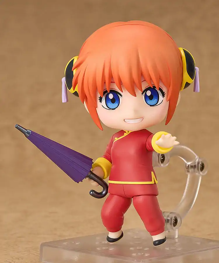 Gintama Nendoroid akciófigura Kagura 10 cm termékfotó