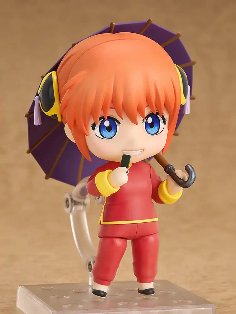 Gintama Nendoroid akciófigura Kagura 10 cm termékfotó