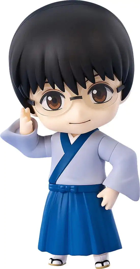 Gintama Nendoroid akciófigura Shinpachi Shimura 10 cm termékfotó