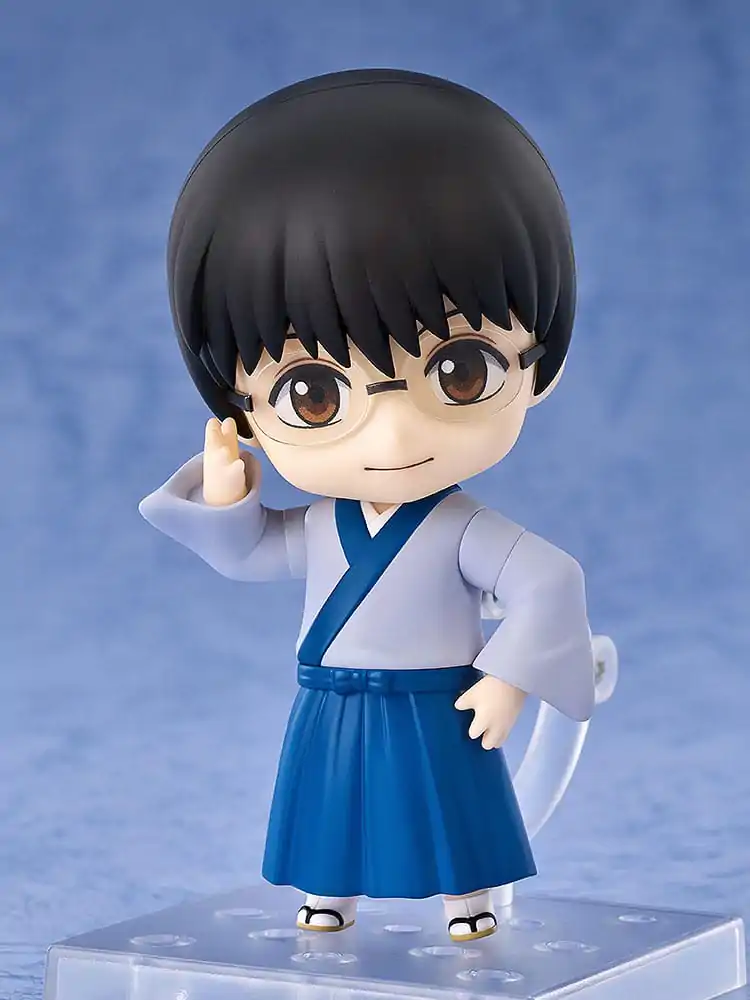 Gintama Nendoroid akciófigura Shinpachi Shimura 10 cm termékfotó