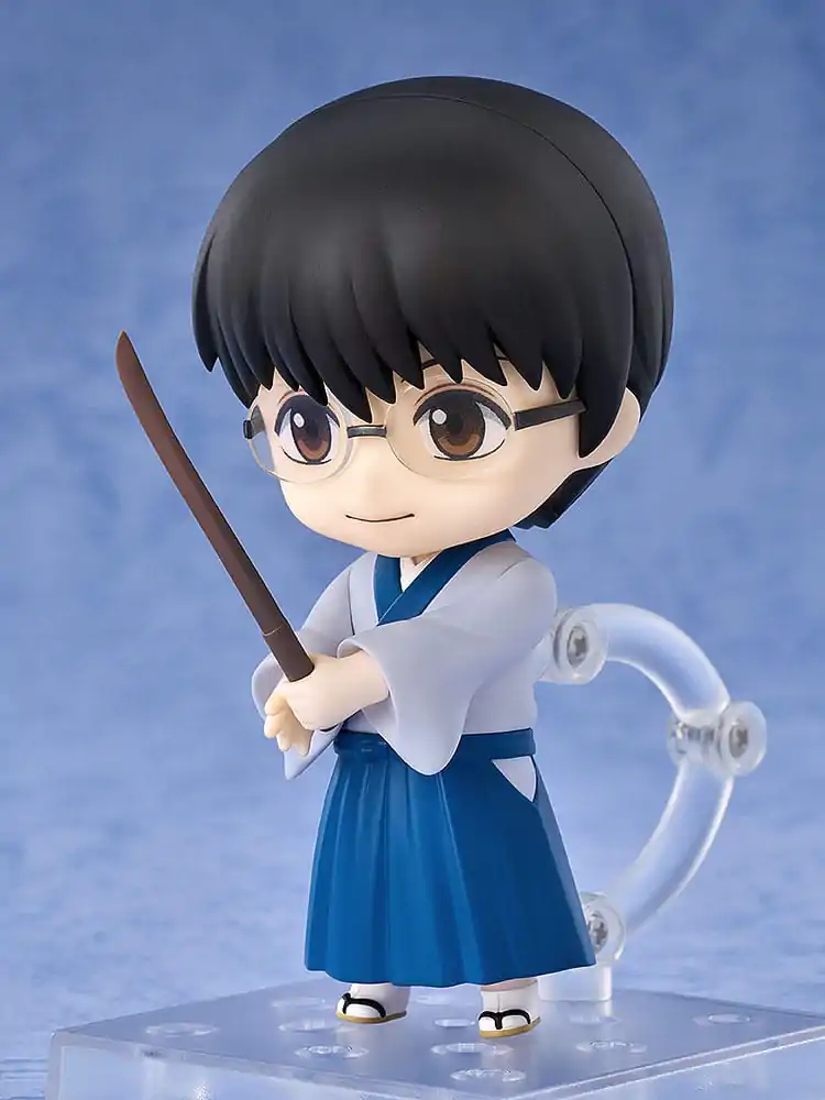 Gintama Nendoroid akciófigura Shinpachi Shimura 10 cm termékfotó