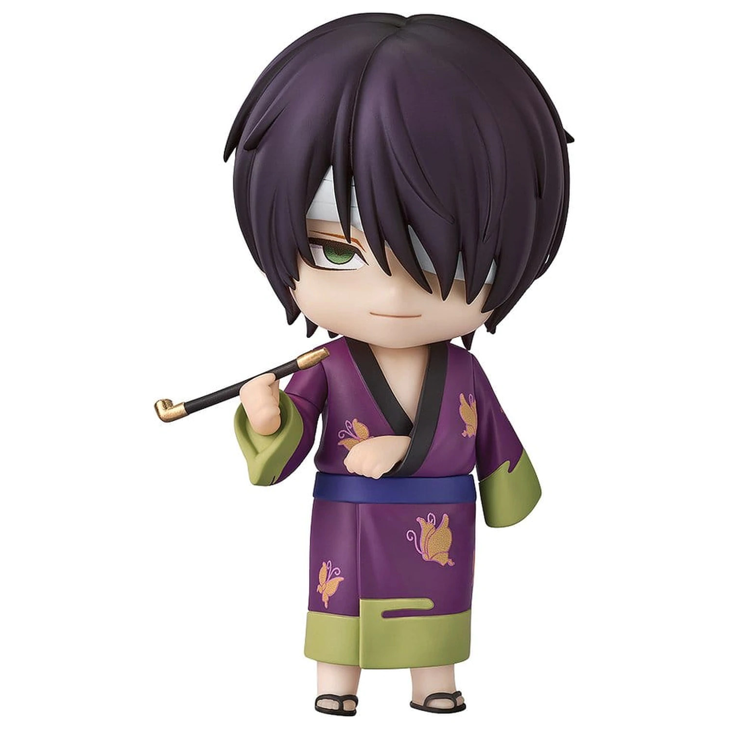 Gintama Nendoroid akciófigura Shinsuke Takasugi 10 cm termékfotó