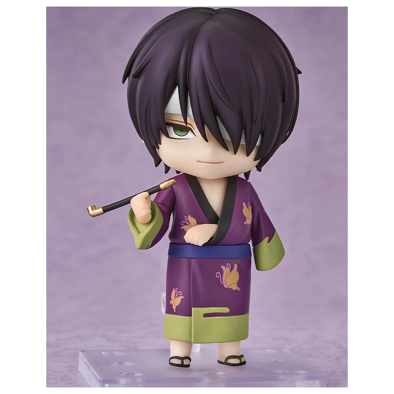 Gintama Nendoroid akciófigura Shinsuke Takasugi 10 cm termékfotó