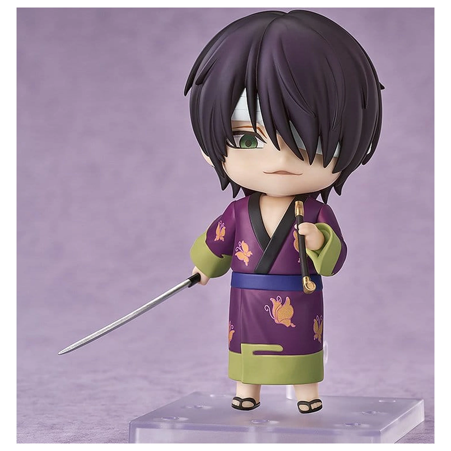 Gintama Nendoroid akciófigura Shinsuke Takasugi 10 cm termékfotó