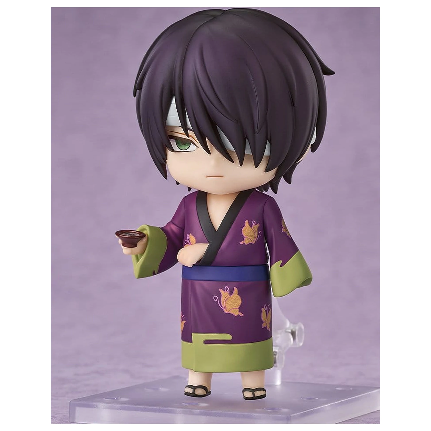Gintama Nendoroid akciófigura Shinsuke Takasugi 10 cm termékfotó