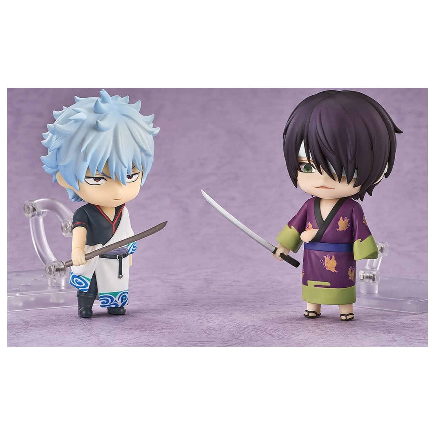 Gintama Nendoroid akciófigura Shinsuke Takasugi 10 cm termékfotó