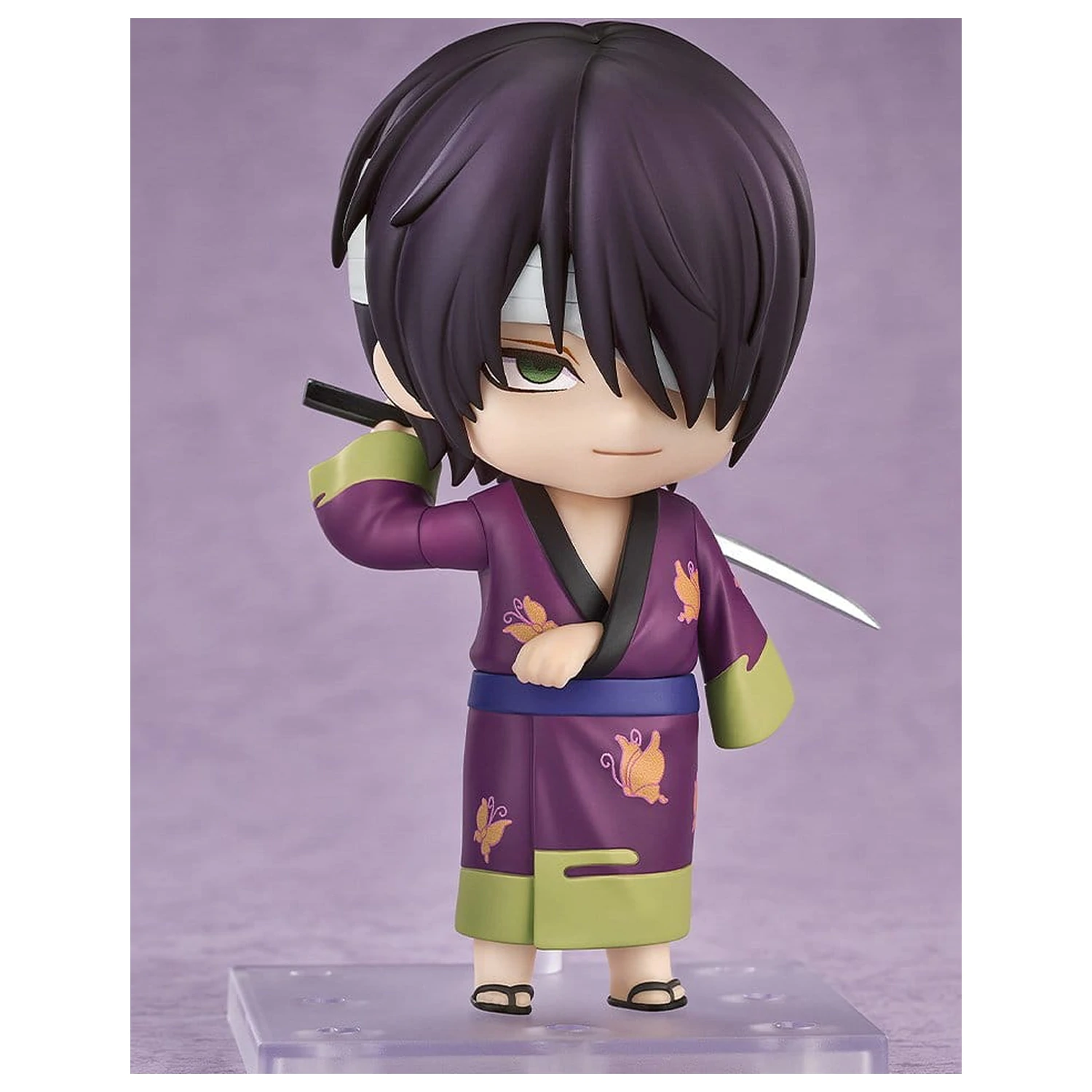 Gintama Nendoroid akciófigura Shinsuke Takasugi 10 cm termékfotó