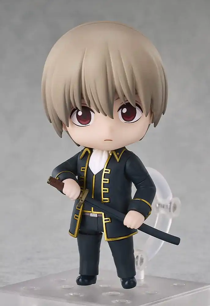 Gintama Nendoroid akciófigura Sogo Okita 10 cm termékfotó