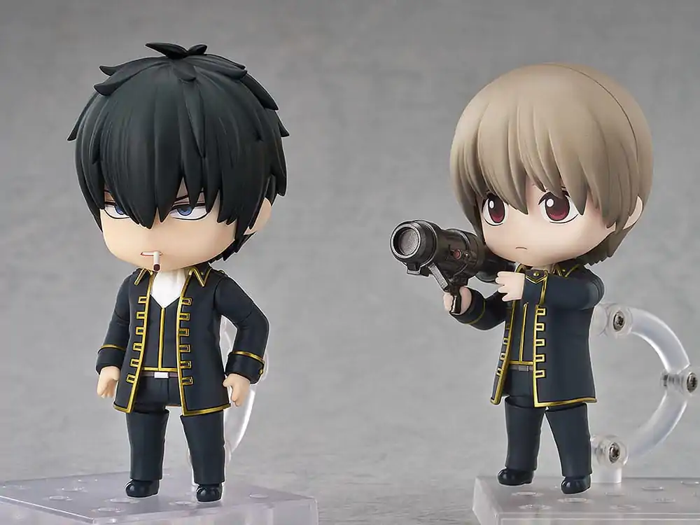 Gintama Nendoroid akciófigura Sogo Okita 10 cm termékfotó