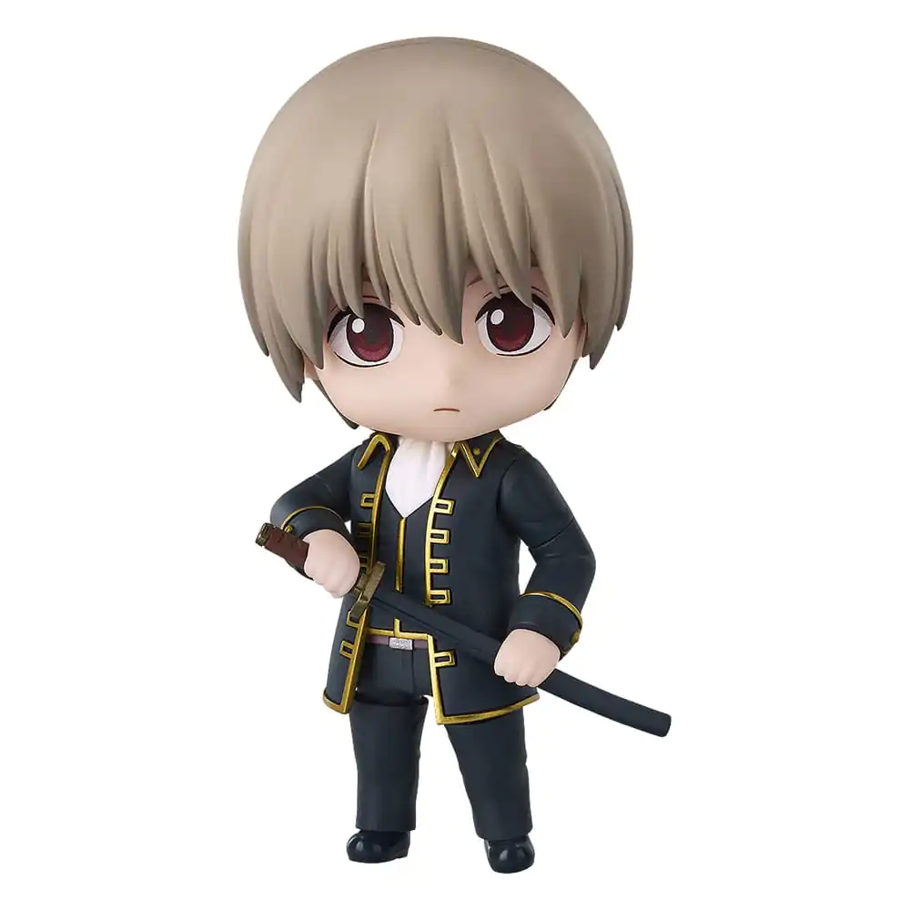 Gintama Nendoroid akciófigura Sogo Okita 10 cm termékfotó