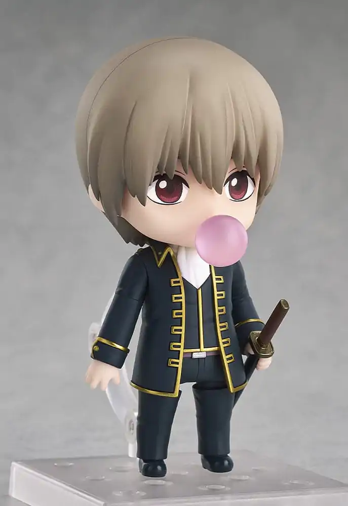 Gintama Nendoroid akciófigura Sogo Okita 10 cm termékfotó