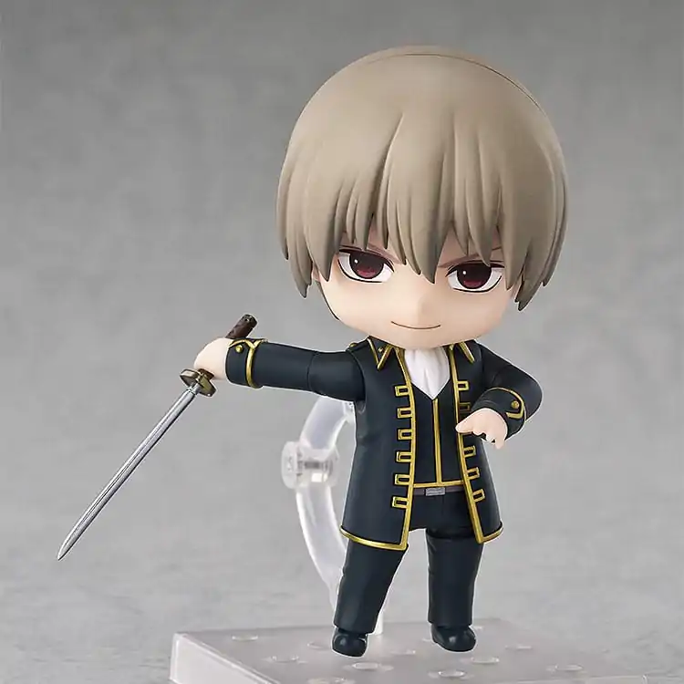 Gintama Nendoroid akciófigura Sogo Okita 10 cm termékfotó