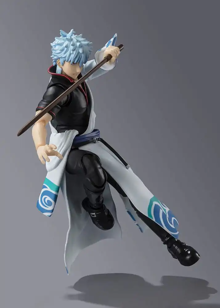 Gintama S.H.Figuarts akciófigura Sakata Gintoki 15 cm termékfotó