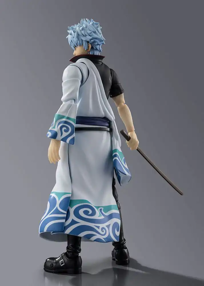 Gintama S.H.Figuarts akciófigura Sakata Gintoki 15 cm termékfotó