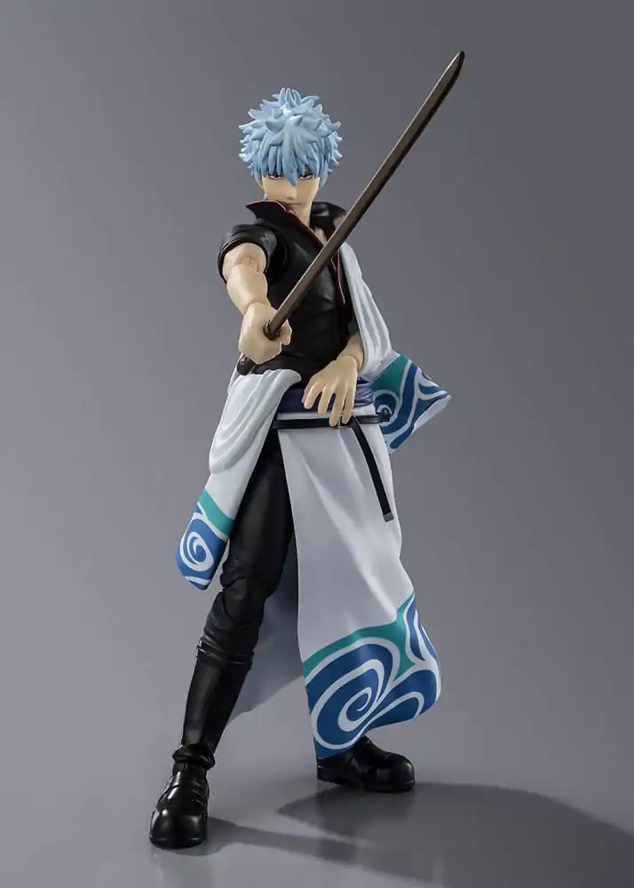 Gintama S.H.Figuarts akciófigura Sakata Gintoki 15 cm termékfotó