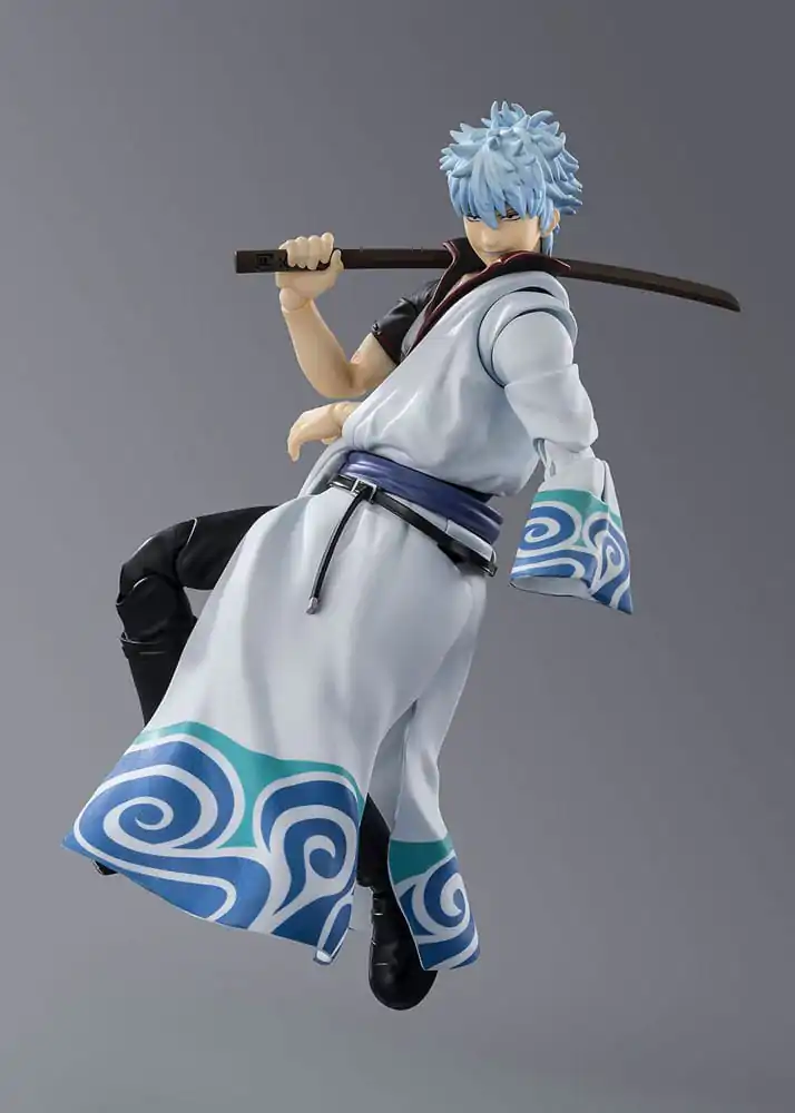 Gintama S.H.Figuarts akciófigura Sakata Gintoki 15 cm termékfotó