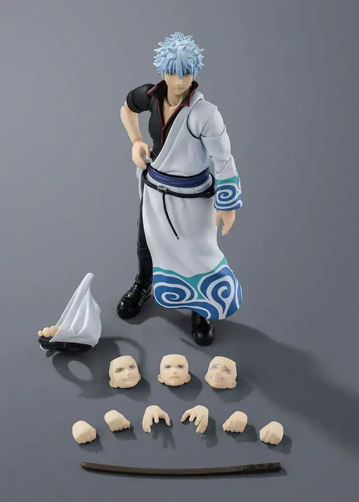 Gintama S.H.Figuarts akciófigura Sakata Gintoki 15 cm termékfotó