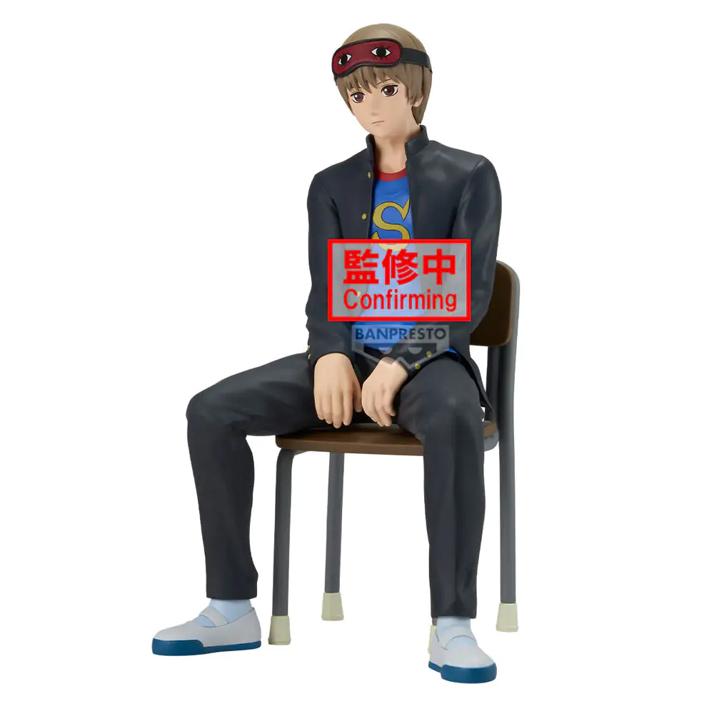 Gintama Sogo Okita Hijikata Mr.Ginpachi&#039;s Zany Class figura 16cm termékfotó