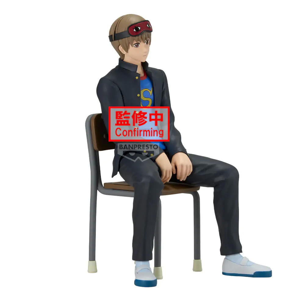 Gintama Sogo Okita Hijikata Mr.Ginpachi&#039;s Zany Class figura 16cm termékfotó