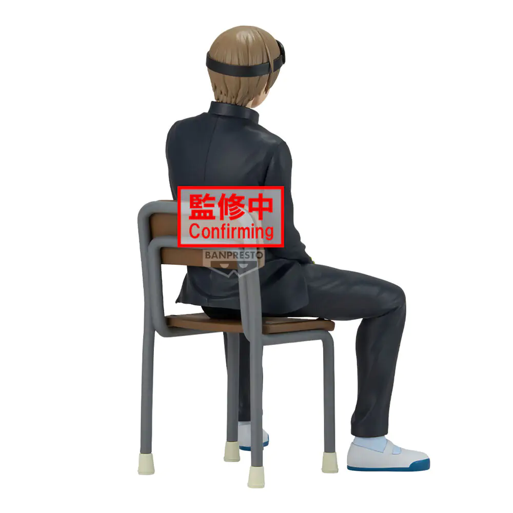 Gintama Sogo Okita Hijikata Mr.Ginpachi&#039;s Zany Class figura 16cm termékfotó