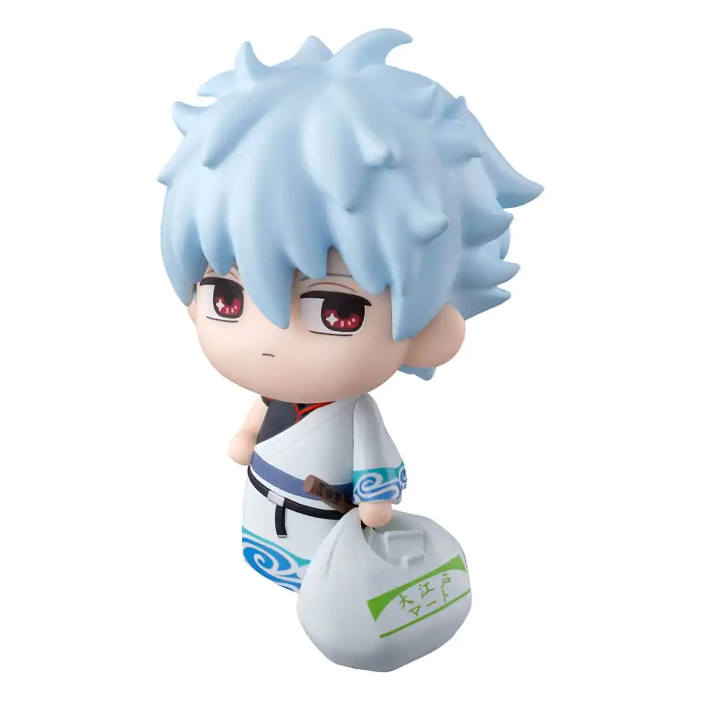 Gintama Tekupiku Mini figura Sakata Gintoki 10 cm termékfotó