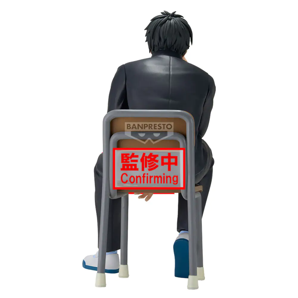 Gintama Toshiro Hijikata Mr.Ginpachi&#039;s Zany Class figura 16cm termékfotó