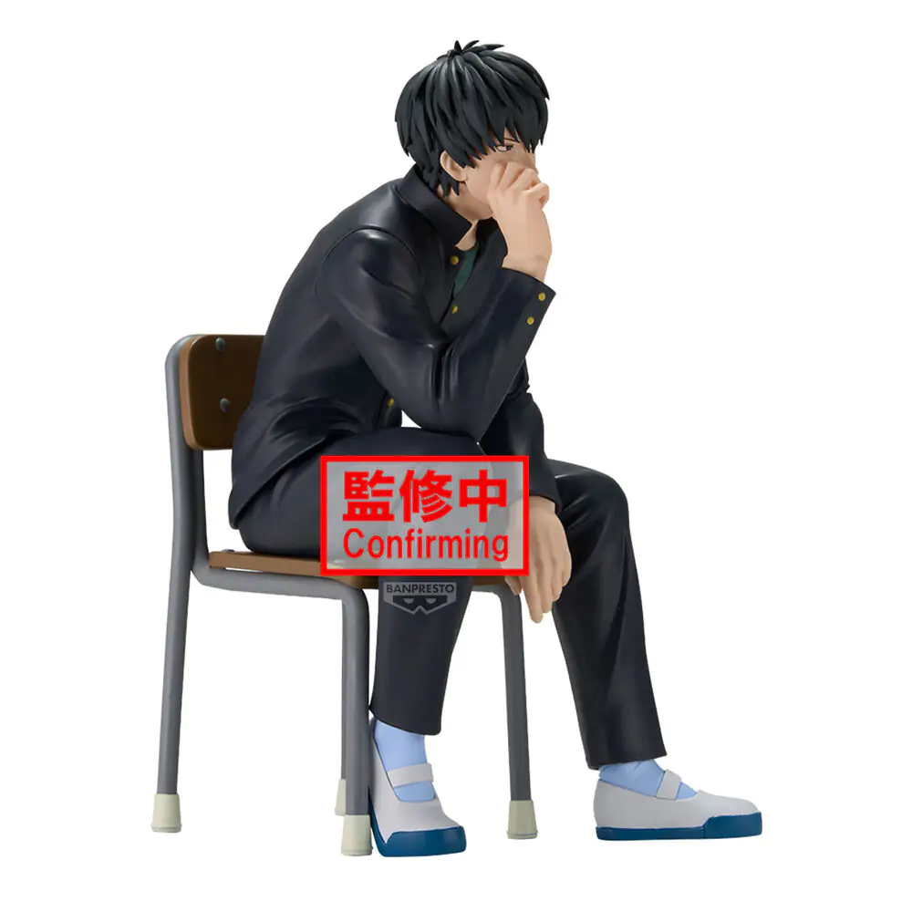 Gintama Toshiro Hijikata Mr.Ginpachi&#039;s Zany Class figura 16cm termékfotó