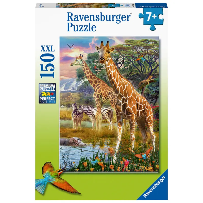 Giraffes in Africa XXL puzzle 150db-os termékfotó