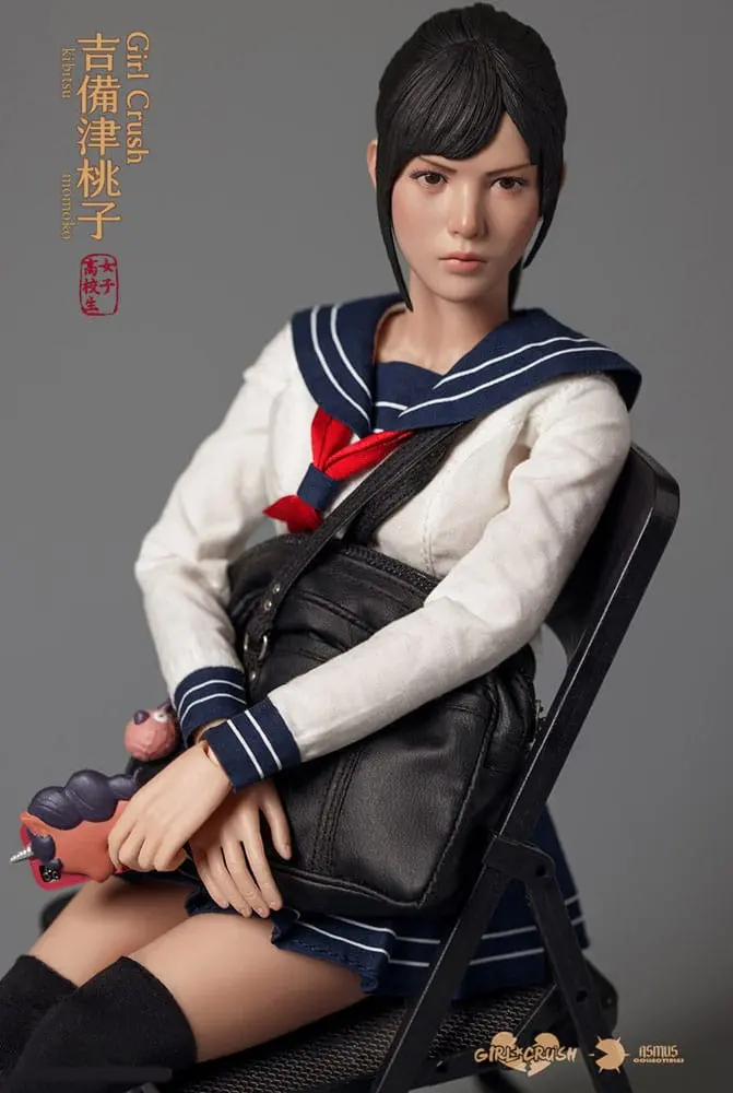 Girl Crush 1/6 Kibitsu Momoko akciófigura 30 cm termékfotó