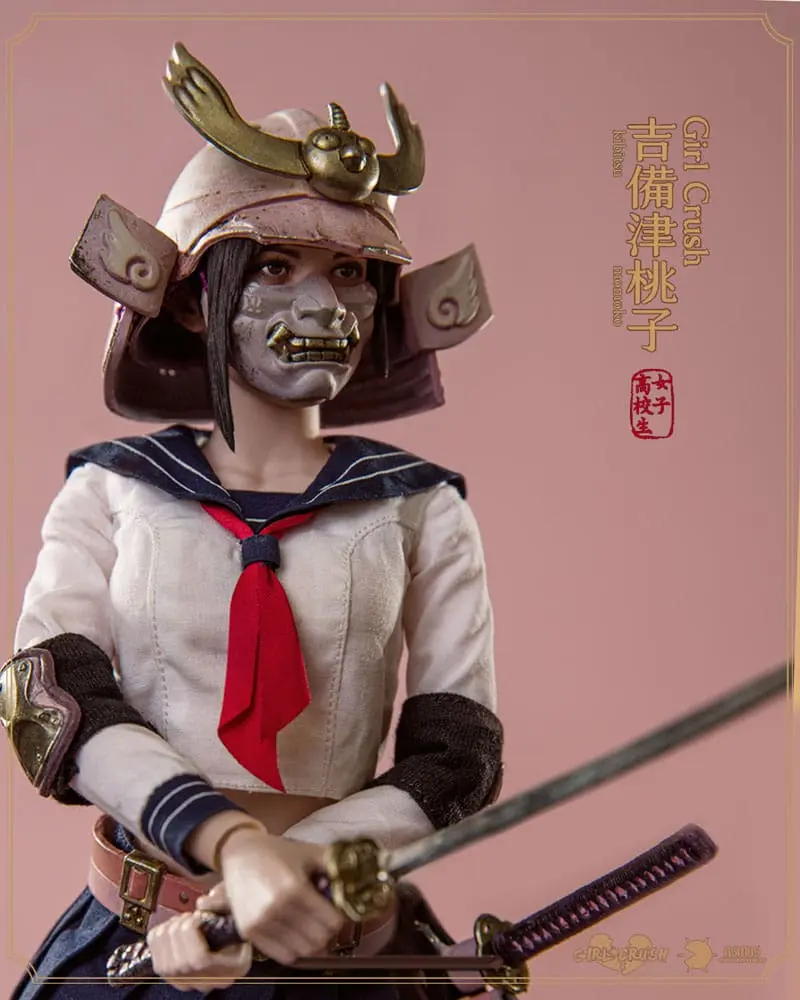 Girl Crush 1/6 Kibitsu Momoko akciófigura 30 cm termékfotó