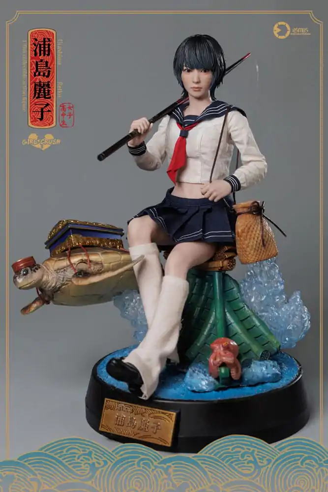 Girl Crush 1/6 Reiko Luxury Edition akciófigura 28 cm termékfotó