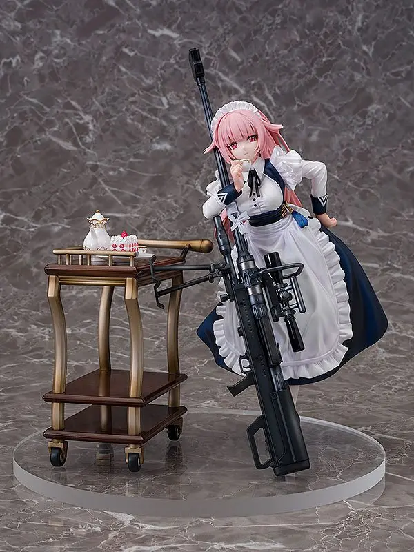 Girl´s Frontline 1/6 NTW-20 Aristocrat Experience PVC szobor figura 24 cm termékfotó