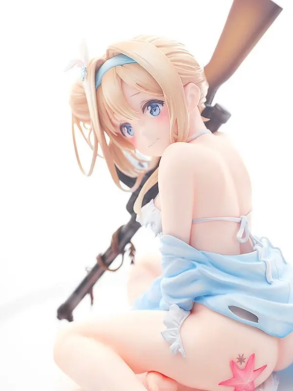 Girl´s Frontline 1/7 Suomi: Midsummer Pixie Heavy Damage Ver. PVC szobor figura 13 cm termékfotó