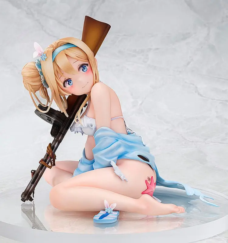 Girl´s Frontline 1/7 Suomi: Midsummer Pixie Heavy Damage Ver. PVC szobor figura 13 cm termékfotó