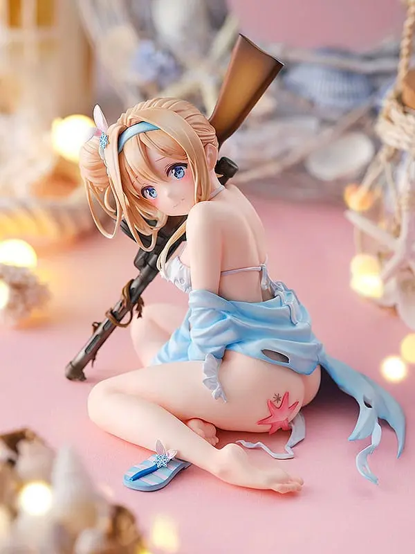 Girl´s Frontline 1/7 Suomi: Midsummer Pixie Heavy Damage Ver. PVC szobor figura 13 cm termékfotó